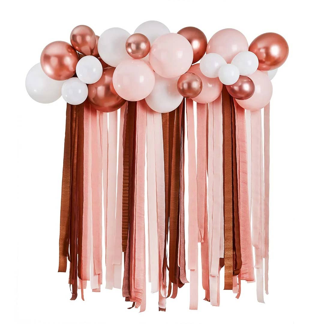 Pack Globos y Serpentinas