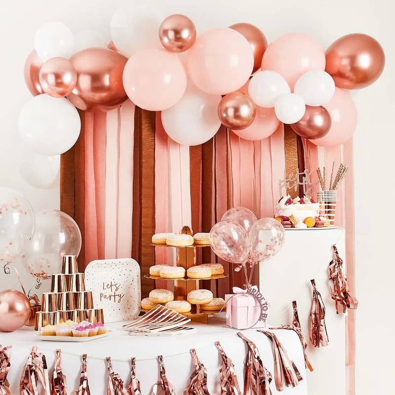 Pack Globos y Serpentinas
