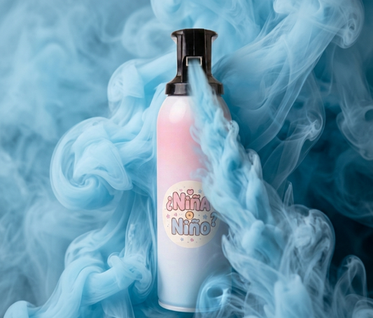 Mini extintor tugendereveal azul
