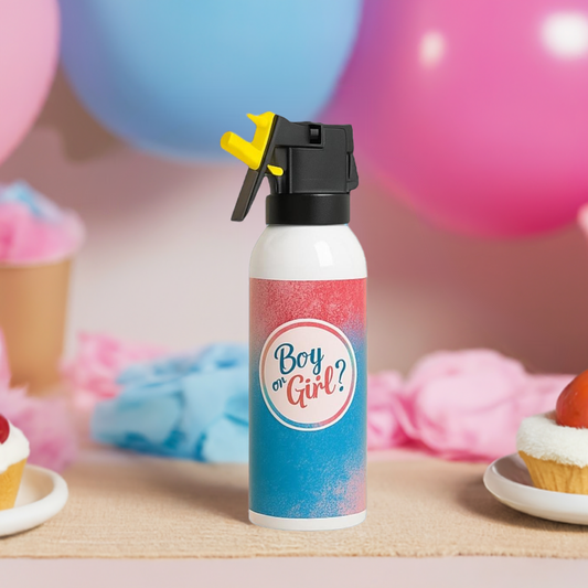 Mini Extintor Revelador de Género - Rosa o Azul