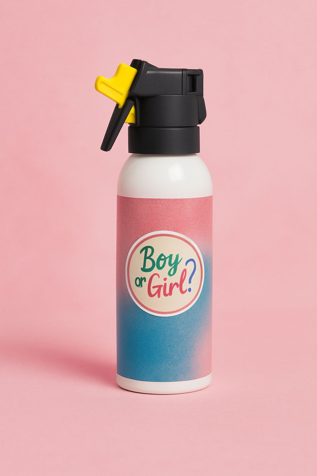 Mini Extintor Revelador de Género - Rosa o Azul