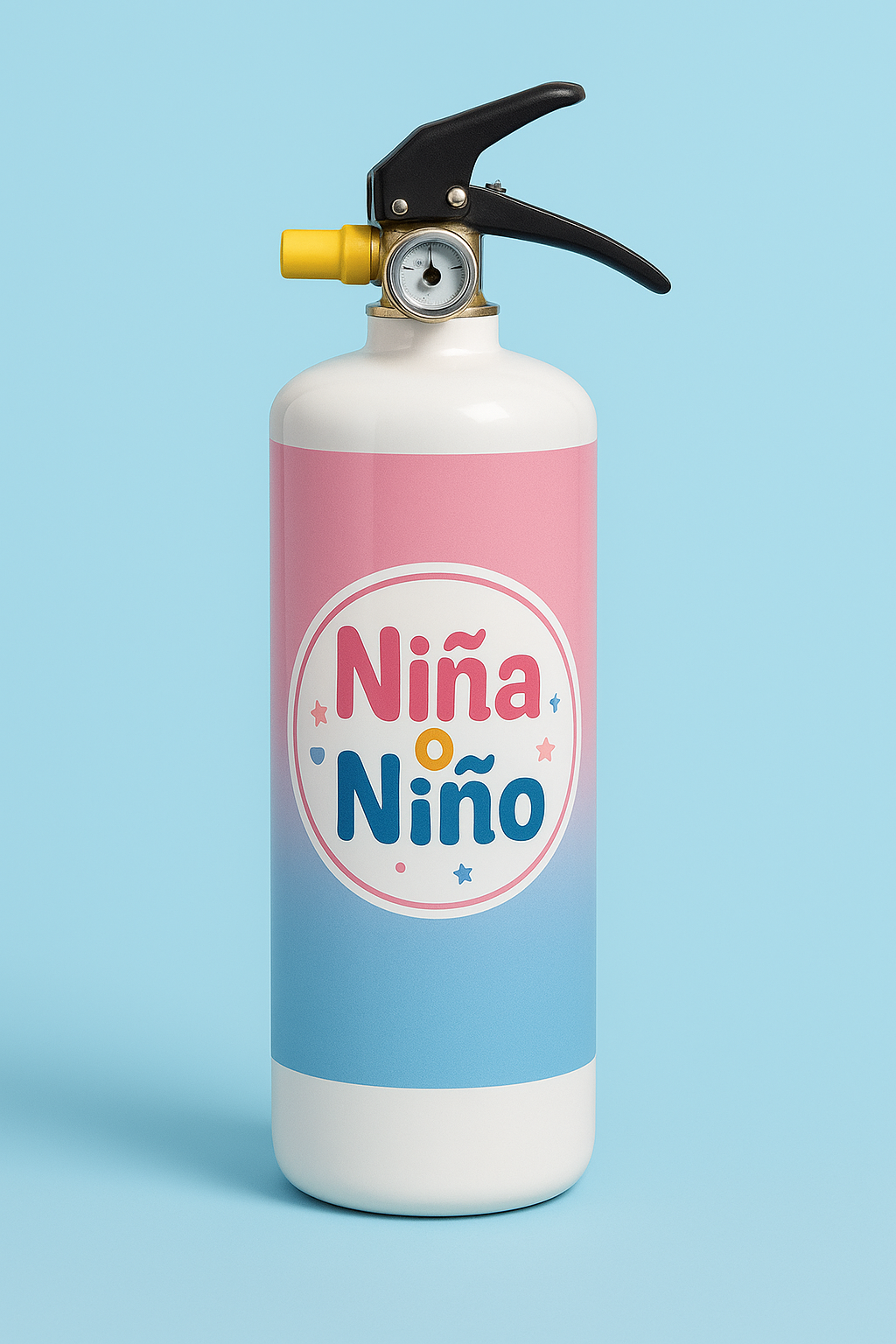 Ultra Extintor Revelador de Género - Rosa o Azul