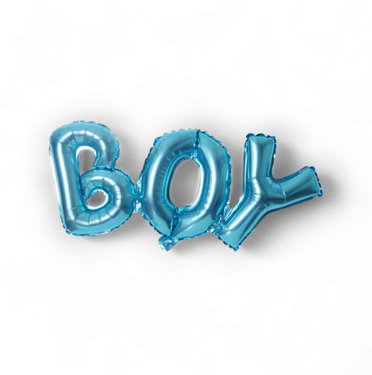 Globo "Boy" para niño