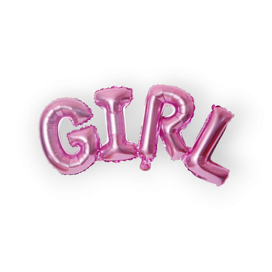 Globo "Girl" para niña