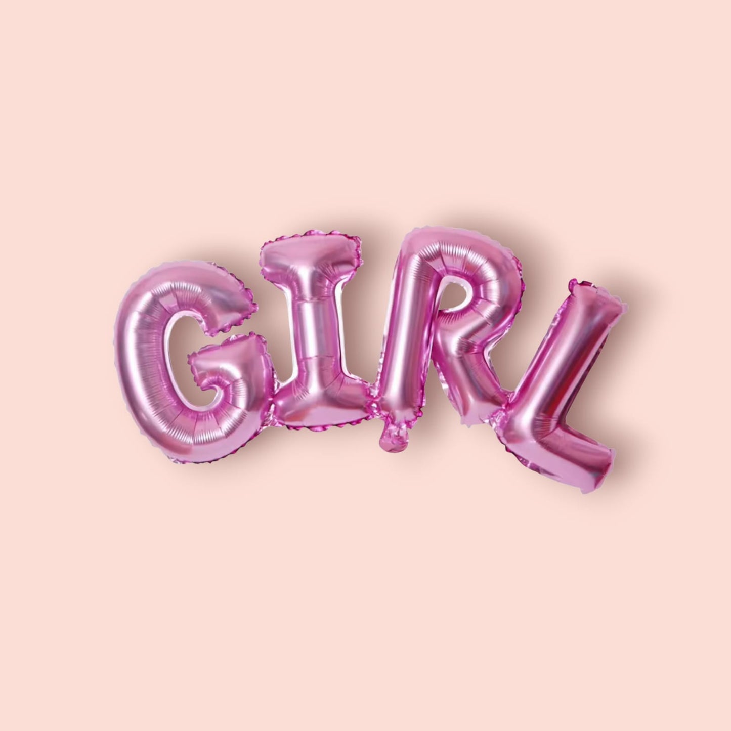 Globo "Girl" para niña
