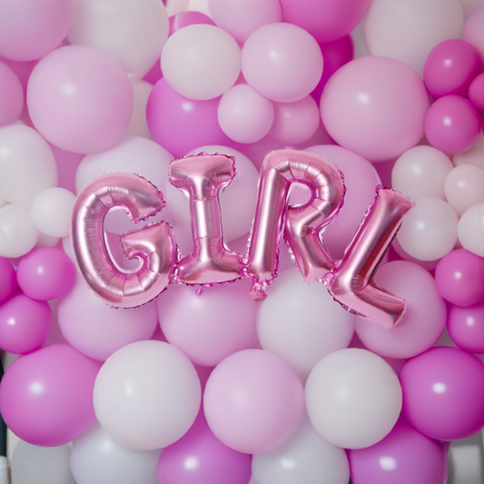 Globo "Girl" para niña