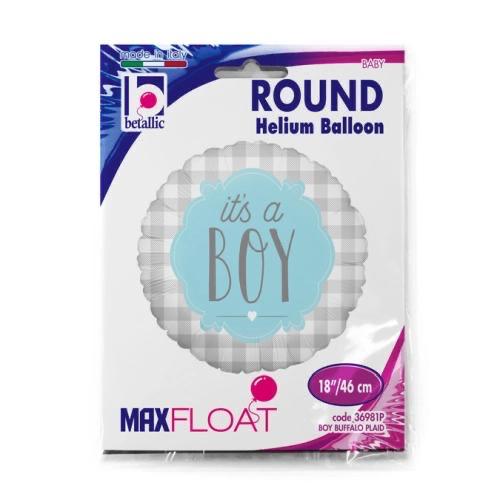 Globo Redondo "It's a Boy"