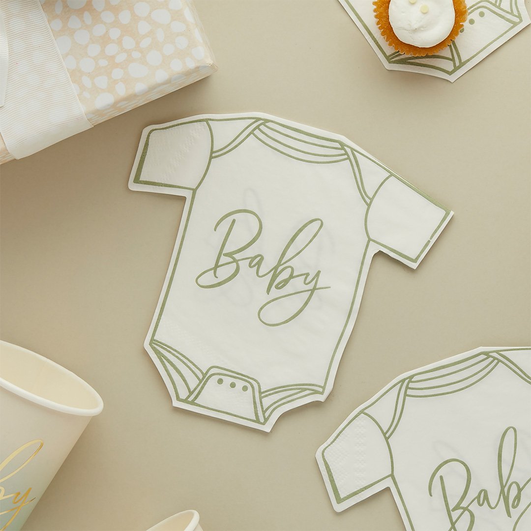 Servilletas Baby (16 unidades)