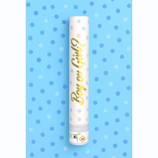 Tubo confeti Revelación