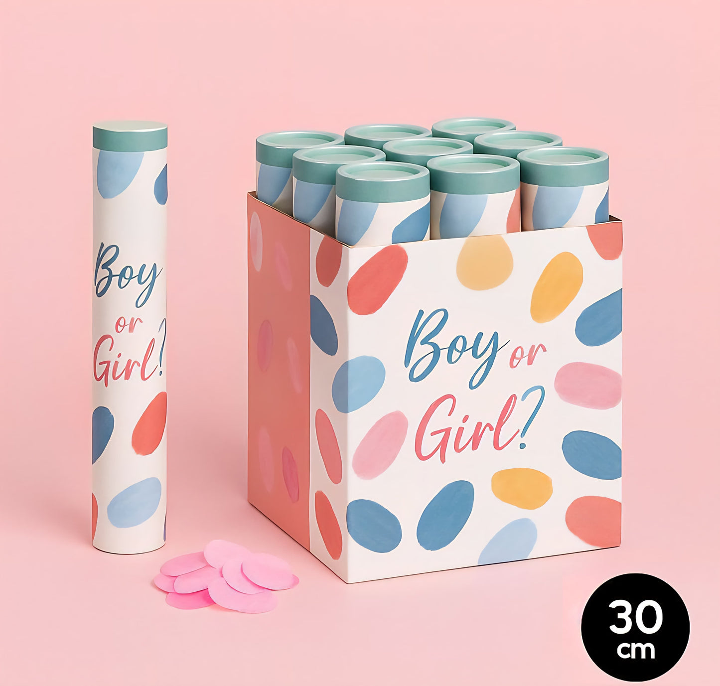 Confeti Revelador de Género