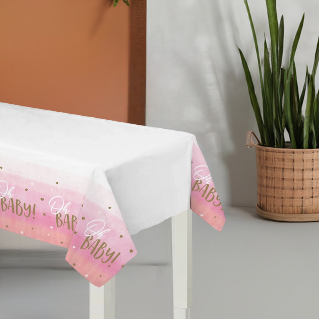 Mantel ¨Oh Baby¨ Rosa