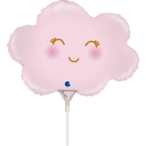 Globo nube rosa