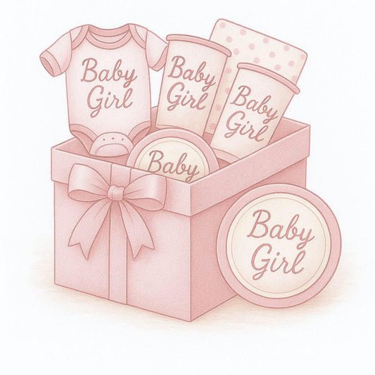 Pack ahorro decoración mesa niña