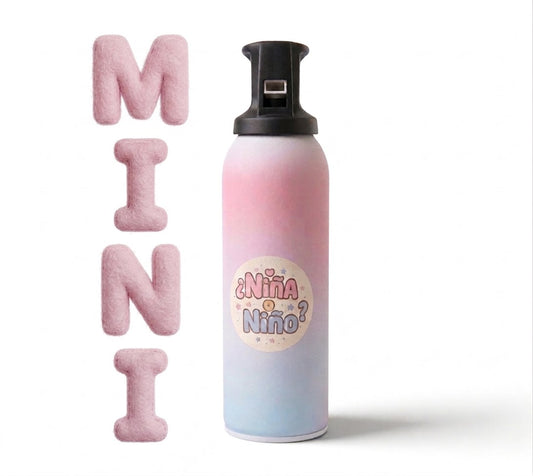 Mini Extintor Revelador de Género - Rosa o Azul