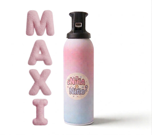 Maxi Extintor Revelador de Género - Rosa o Azul