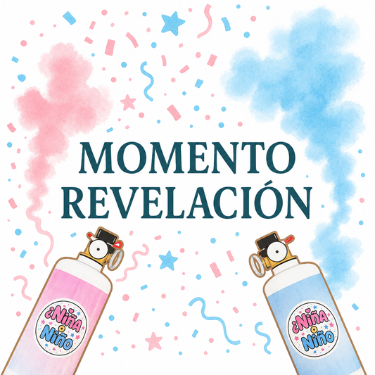 Revelacion de genero: la temporada de celebraciones ya ha comenzado en www.tugendereveal.com
