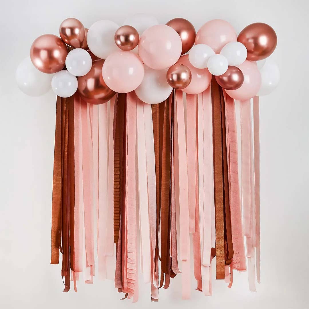 Pack Globos y Serpentinas