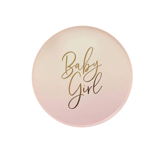 Plato Baby Girl (8 unidades)