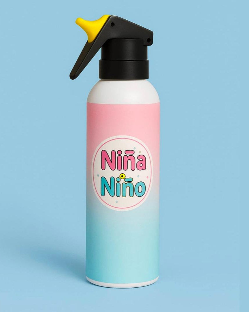 Maxi Extintor Revelador de Género - Rosa o Azul