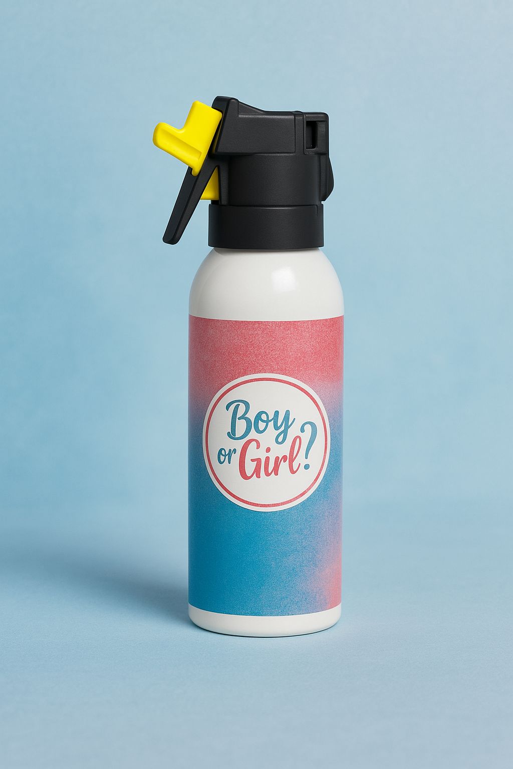 Mini Extintor Revelador de Género - Rosa o Azul