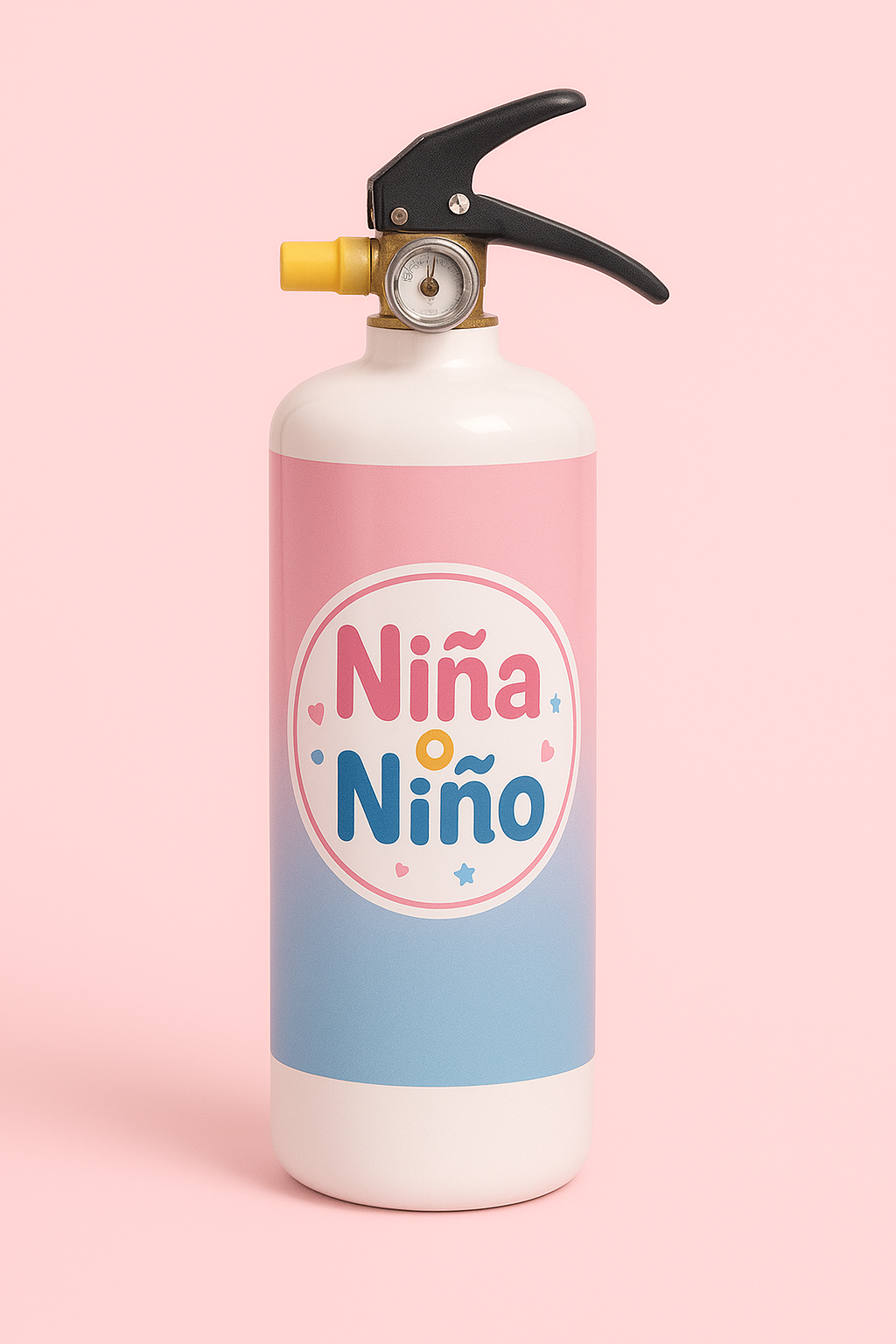 Ultra Extintor Revelador de Género - Rosa o Azul