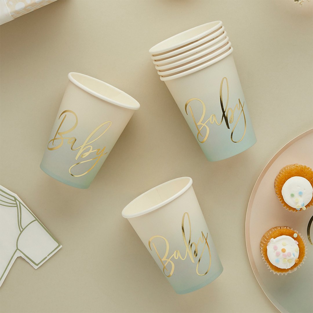 Vasos Baby (8 unidades)