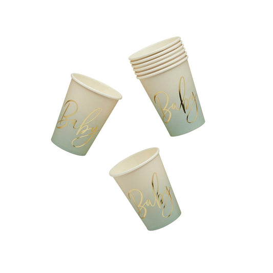 Vasos Baby (8 unidades)