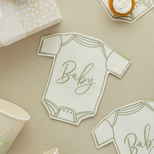 Servilletas Baby (16 unidades)