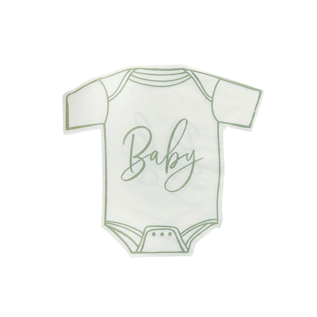 Servilletas Baby (16 unidades)