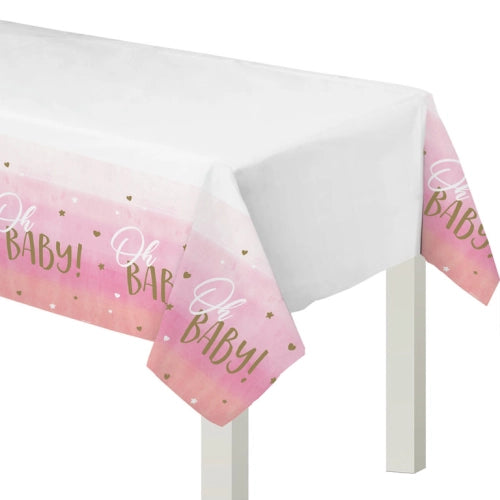 Mantel ¨Oh Baby¨ Rosa