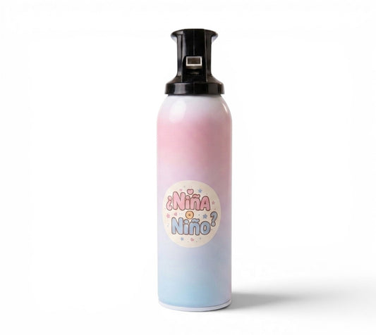 Mini Extintor Revelador de Género - Rosa o Azul