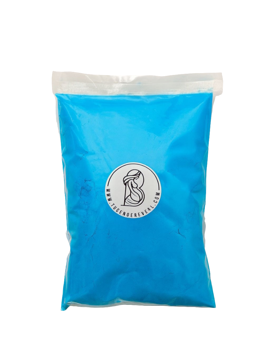 Polvos Holi 200gr Azul