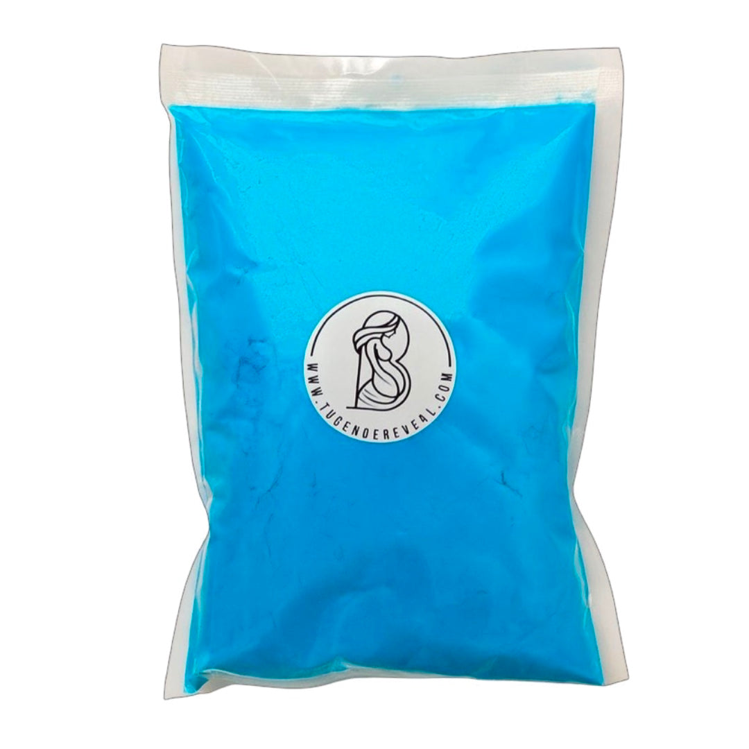 Polvos Holi 200gr Azul