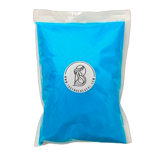 Polvos Holi 200gr Azul