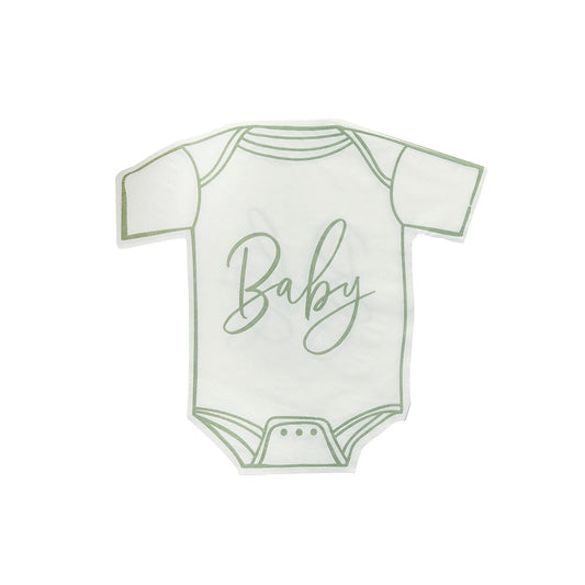 Servilletas Baby (16 unidades)