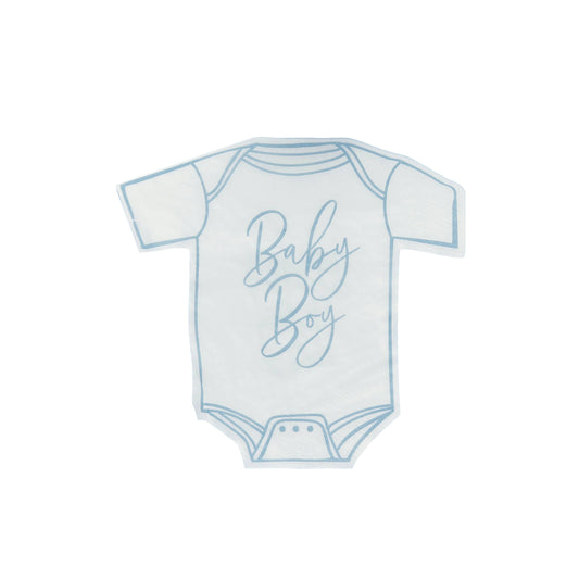 Servilletas Baby Boy (16 unidades)
