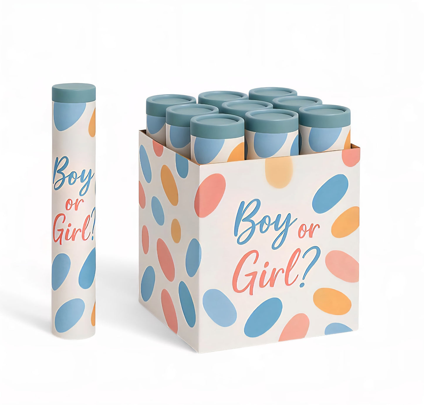 Confeti Revelador de Género