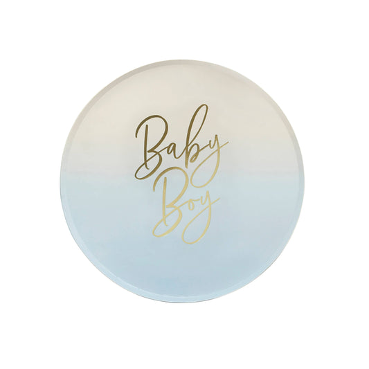 Plato Baby Boy (8 unidades)