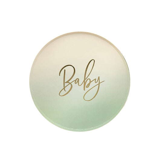 Plato Baby neutral (8 unidades)