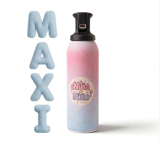Maxi Extintor Revelador de Género - Rosa o Azul