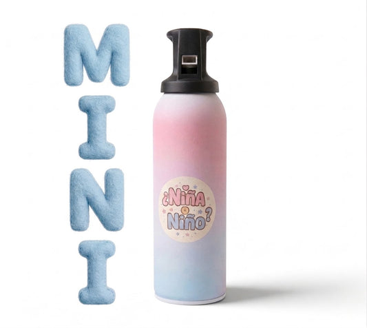 Mini Extintor Revelador de Género - Rosa o Azul